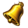 multi wild bell symbol icon