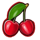 multi wild cherry symbol icon