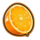 multi wild orange symbol icon