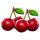 multi wilds red cherries symbol icon
