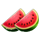 multi wilds watermelon slices symbol icon