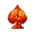 multifly 2 multimax spades symbol icon