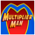 multiplier man game symbol icon
