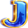 mummy coins j symbol icon