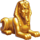 mummy coins sphinx symbol icon