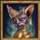 mummy hunter cat symbol icon