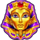 mummy it up pharaoh symbol icon
