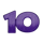 mummy madness 10 symbol icon
