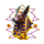 mummy madness anubis symbol icon