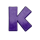 mummy madness k symbol icon