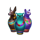 mummy madness statues symbol icon