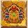 mummy megaways scarab symbol icon