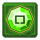 mummyland treasures green symbol icon