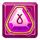 mummyland treasures pink symbol icon
