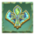 mummys gold cross symbol icon