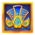 mummys gold crown symbol icon