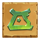 mummys gold green symbol icon