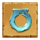mummys gold skyblue symbol icon