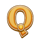 mummys jewels q symbol icon
