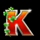 murphys pots k letter symbol icon