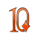 musketeer 10 symbol icon