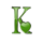 musketeer k symbol icon