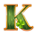 mustang and stallions k symbol icon