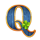 mustang and stallions q symbol icon
