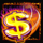 mustang money dollar symbol icon