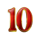 mustang money rings of fortune 10 symbol icon