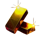 mustang money rings of fortune ingot symbol icon