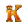 mustang money rings of fortune k symbol icon