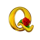mustang money rings of fortune q symbol icon