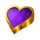 mustang rush heart symbol icon