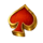 mustang rush spade symbol icon
