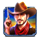 mustanggoldcowboysymbol icon