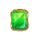 my slot studio painting green gem symbol icon