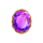 my slot studio painting pink gem symbol icon