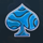 my village spade symbol icon