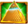 mysterious egypt pyramid symbol icon