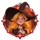 mysterious witch blonde witch symbol icon