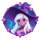 mysterious witch white witch symbol icon