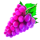 mystery coin 243 grape symbol icon