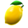 mystery coin 243 lemon symbol icon