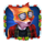 mystery fox christmas party mr fox symbol icon