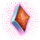 mystery fox diamond symbol icon