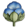 mystery garden flower 6 symbol icon