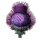 mystery garden flower 7 symbol icon