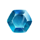 mystery of eldorado blue gem symbol icon