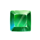 mystery of eldorado green gem symbol icon